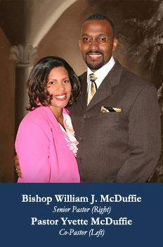 Bishop William J. McDuffie